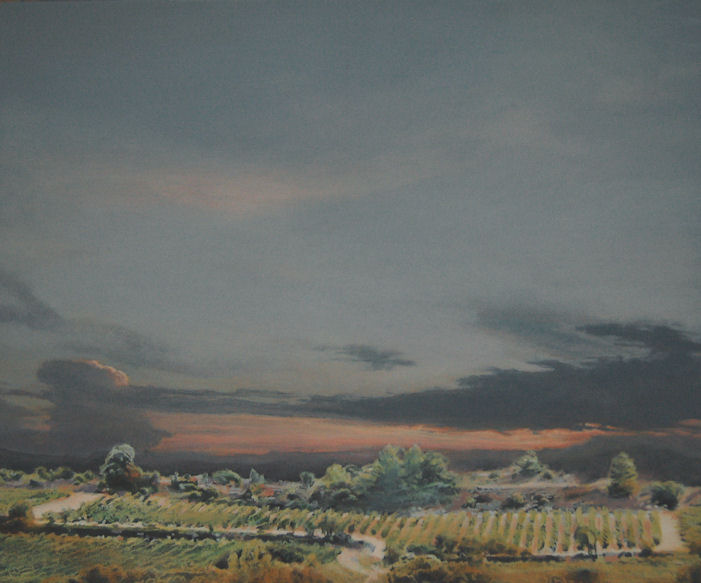 "Wingfield", 2011, acrylic on wood, 40 x 48 cm "Wingfield", 2011, acrylic on wood, 40 x 48 cm