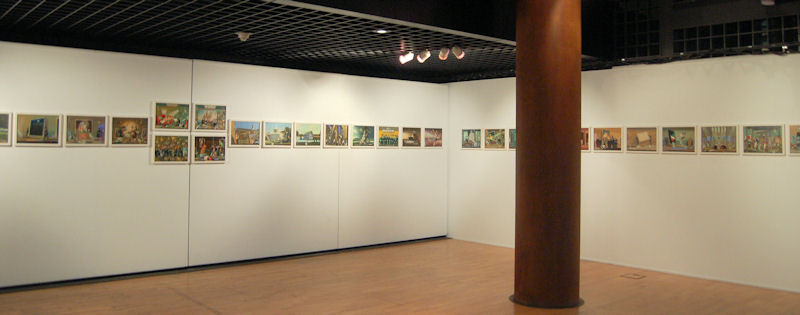 INSTITUT FRANCAIS DE MADRID Solo show, single exhibition, zeitgenössische Kunst, contemporary art, art contemporain, solo exposition