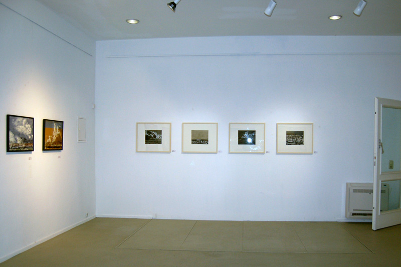 Kunststation Kleinsassen_Ausstellung Übersichten, Atelier