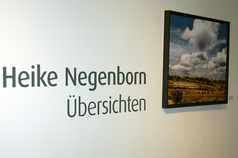 Kunststation Kleinsassen_Ausstellung Übersichten, Eingang