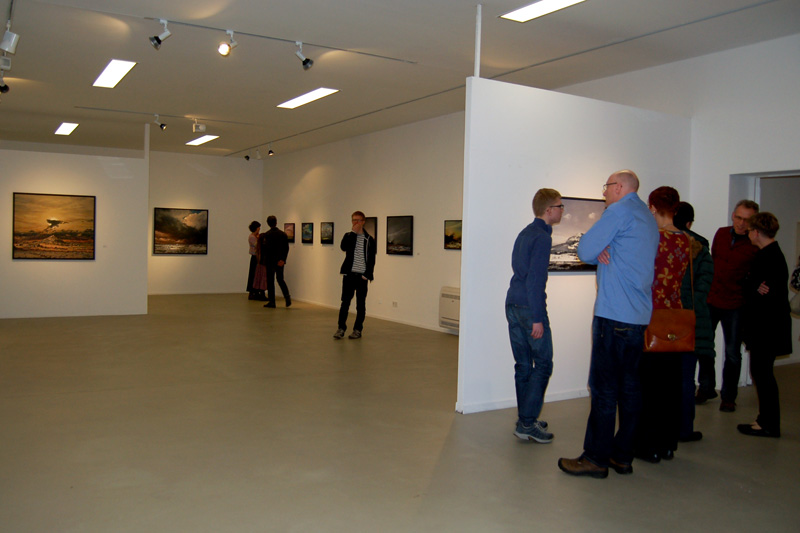Kunststation Kleinsassen_Ausstellung Übersichten, Halle 1 Eingang