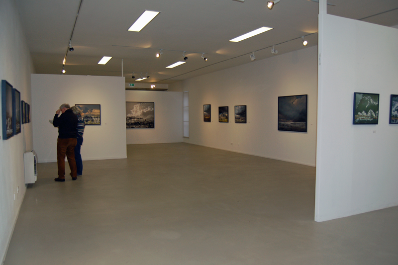 Kunststation Kleinsassen_Ausstellung Übersichten, Halle 1, Überblick
