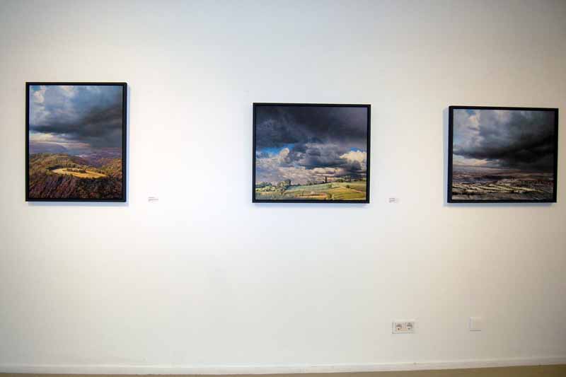 Kunststation Kleinsassen_Ausstellung Übersichten, Halle 1
